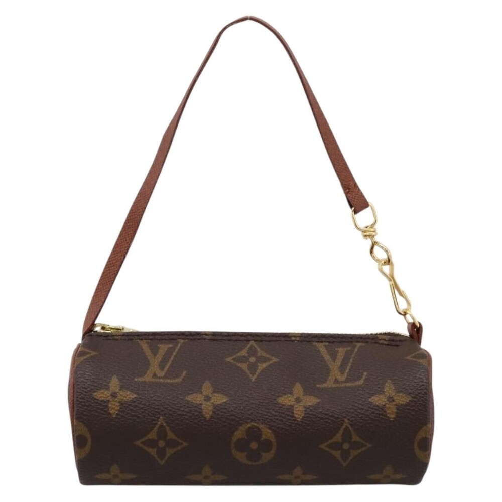 Louis Vuitton Papillon Pochette Monogram Canvas Unique